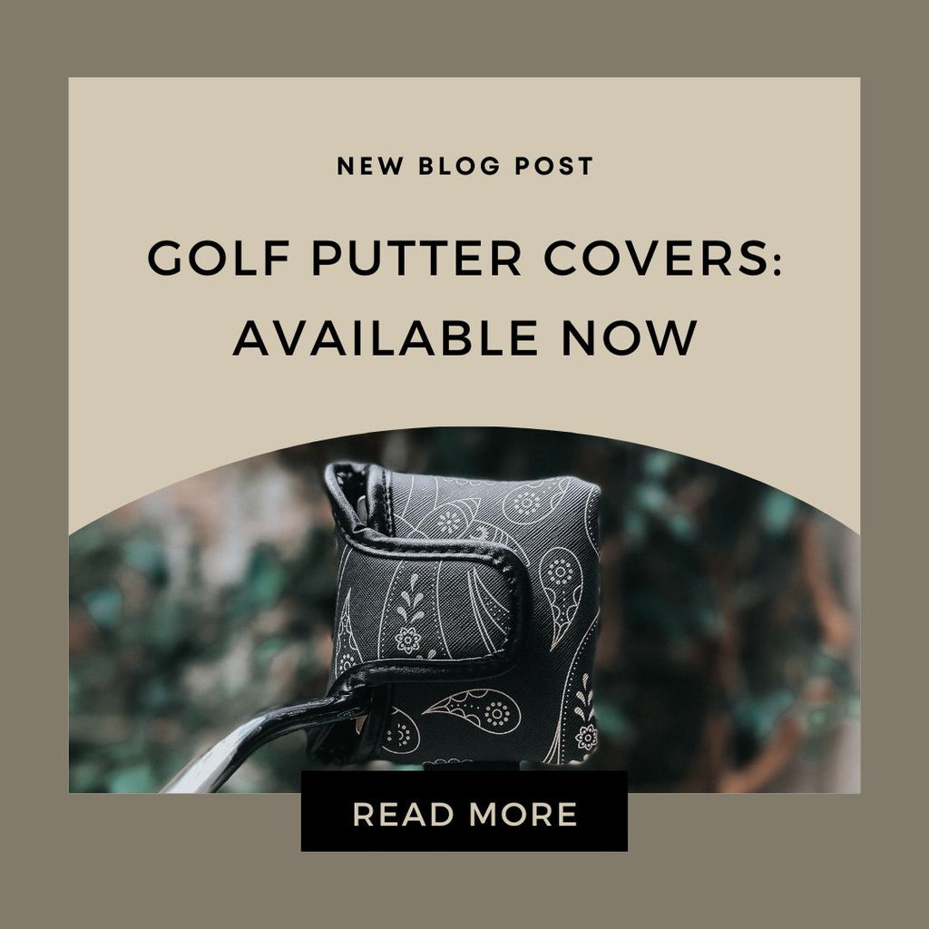 Golf Putter Headcovers - Available Now.
