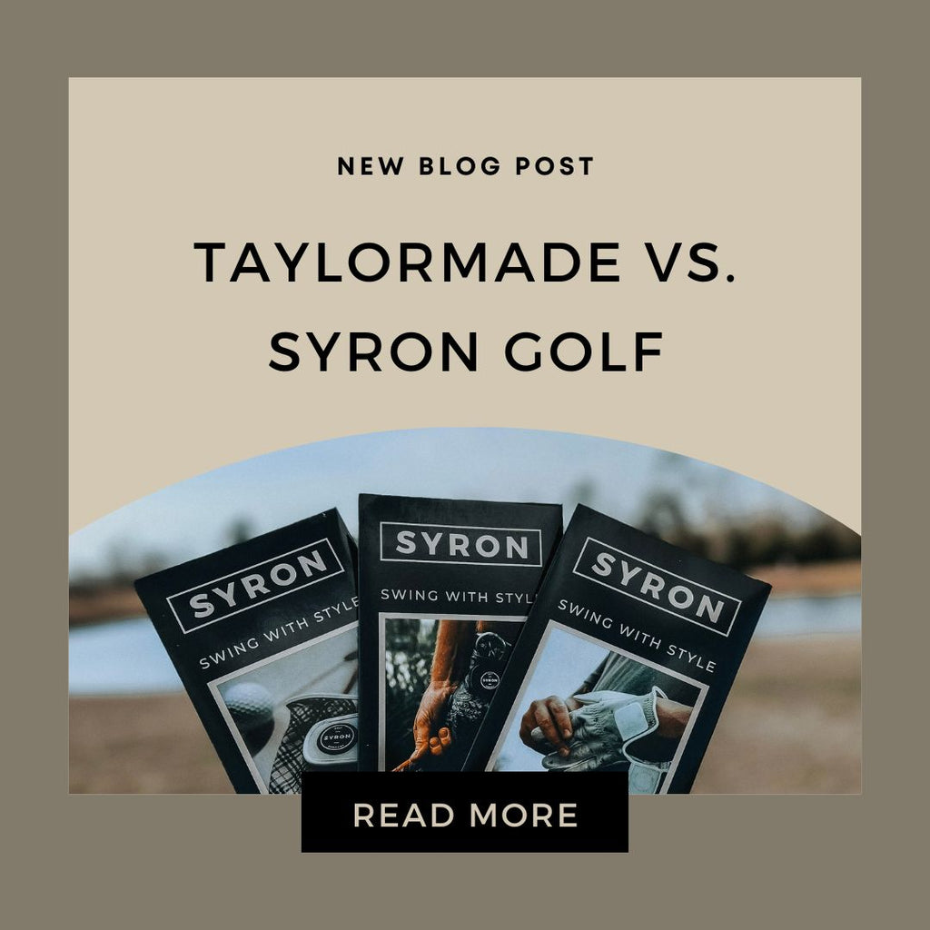 Taylormade VS. Syron Golf Gloves