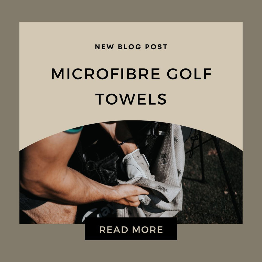 Microfibre Golf Towels